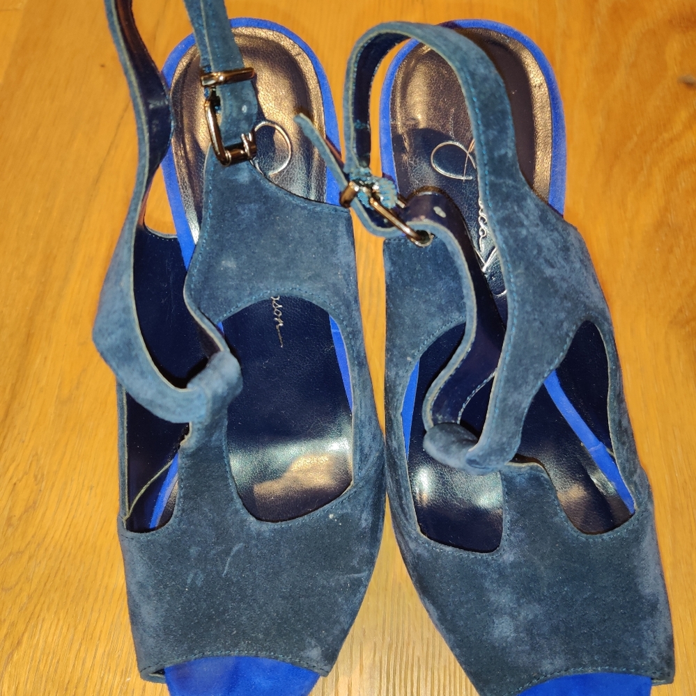 Jessica Simpson high heels